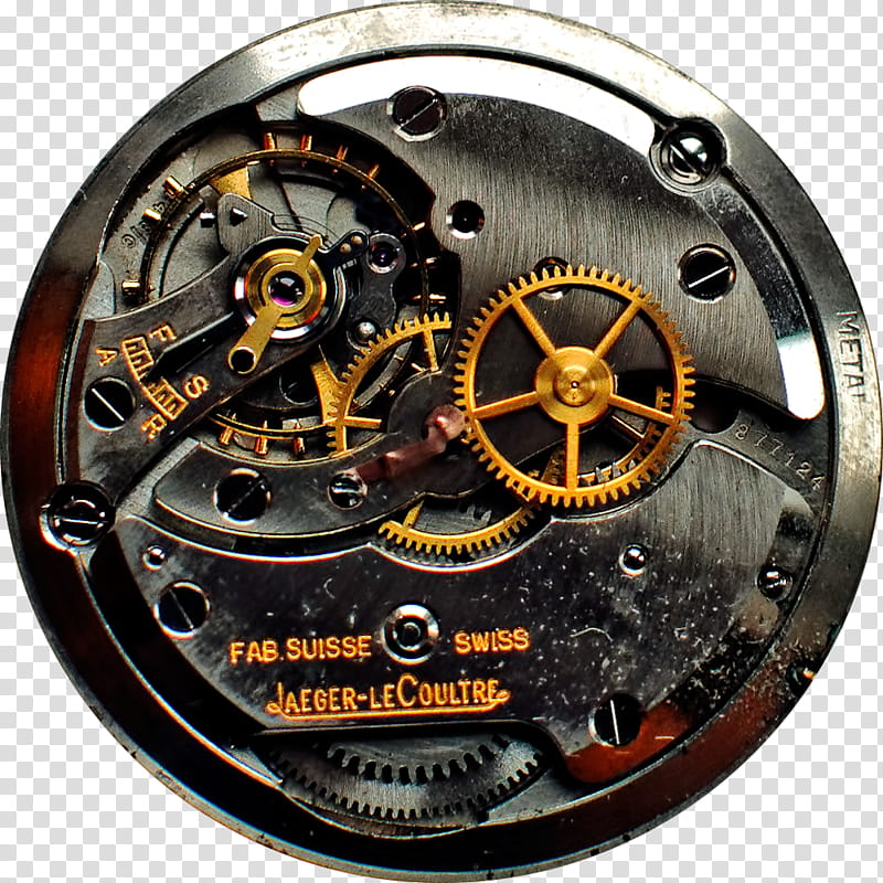 Clock Face  Steampunk Edition, round silver-colored mechanical watch transparent background PNG clipart