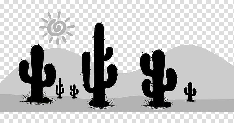 Drawing People, Cactus, Saguaro, Desert, Stencil, Succulent Plant, Prickly Pear, Wall Decal transparent background PNG clipart