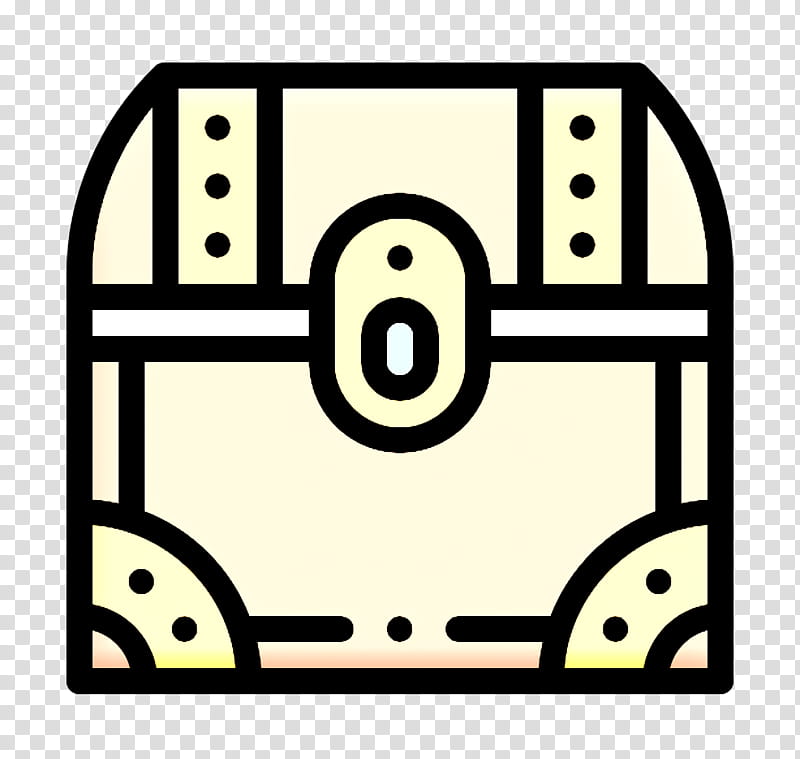 Archeology icon Treasure icon Chest icon, Line, Rectangle, Square transparent background PNG clipart