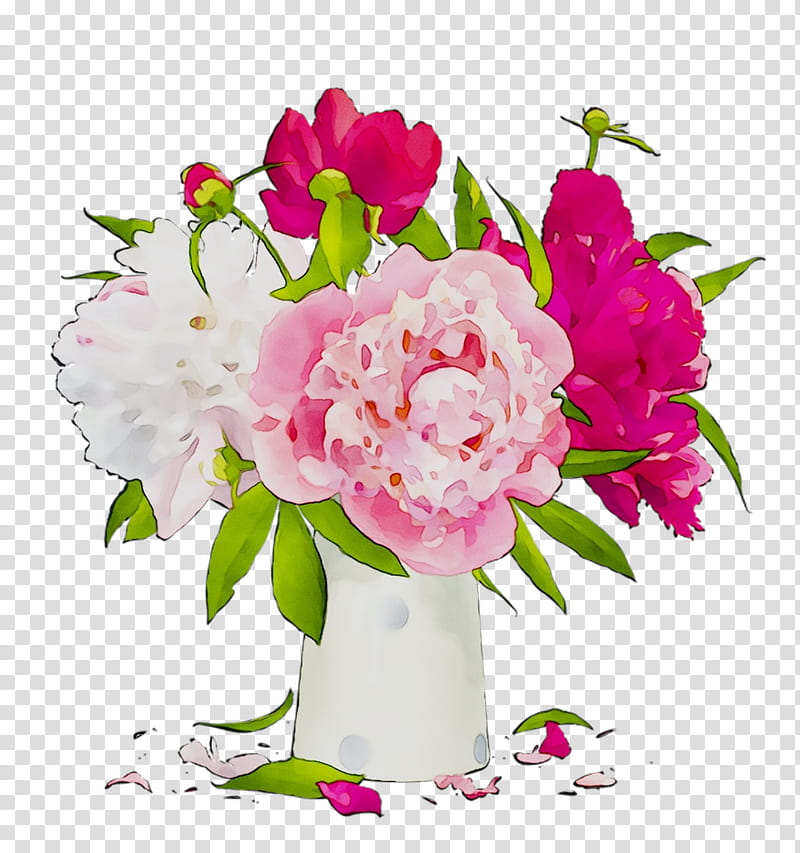 Pink Flowers, Floral Design, Cut Flowers, Birthday
, Flower Bouquet, Greeting Note Cards, Jubileum, Peony transparent background PNG clipart