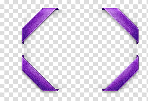 , purple ribbon border transparent background PNG clipart