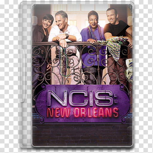 TV Show Icon Mega , NCIS, New Orleans transparent background PNG clipart