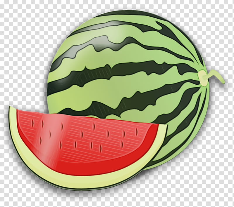Watermelon, Watercolor, Paint, Wet Ink, Fruit, Citrullus, Cucumber Gourd And Melon Family, Plant transparent background PNG clipart