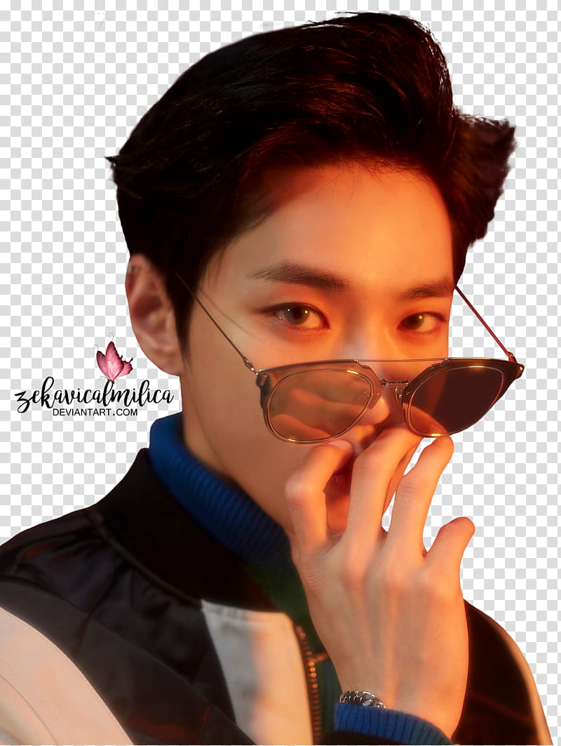 NCT U BOSS transparent background PNG clipart