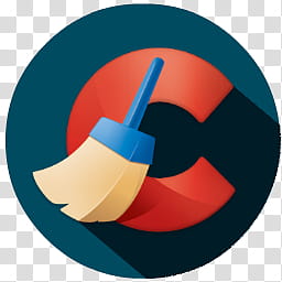 CCleaner Long Shadow Icon, _CCleaner transparent background PNG clipart