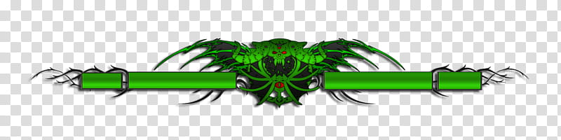 KgPanels UI Artwork: Warlock Simple [Green] transparent background PNG clipart