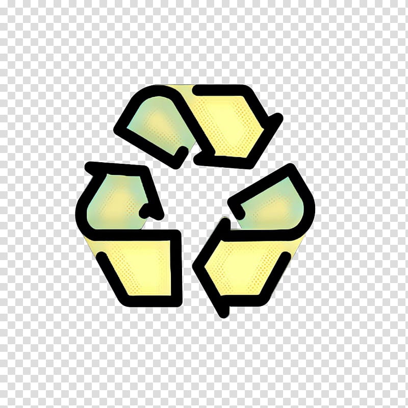 Recycling Logo, Pop Art, Retro, Vintage, Recycling Symbol, Waste, Recycling Codes, Sign transparent background PNG clipart