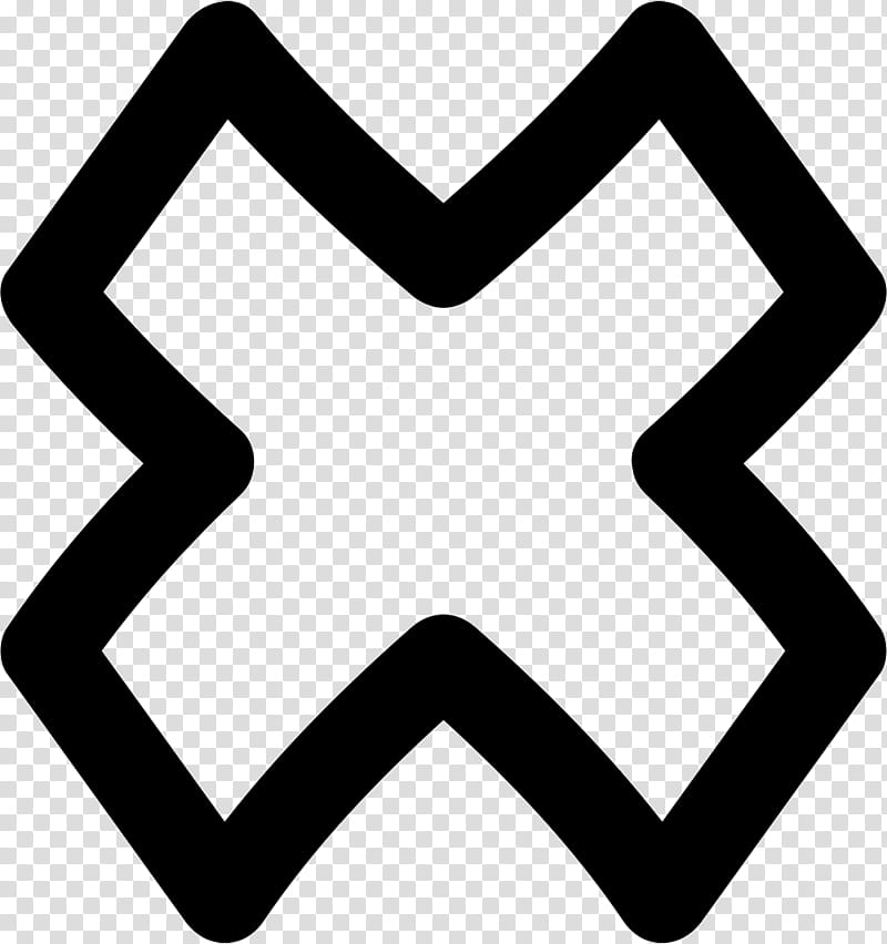 Check Mark Logo, X Mark, Symbol, Cross, Line transparent background PNG clipart