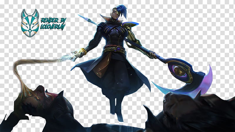 Odyssey Kayn Render, male character transparent background PNG clipart