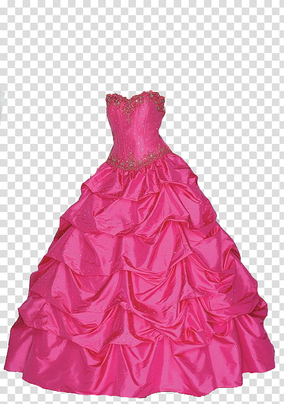 Vestidos Dress, pink sweetheart dress transparent background PNG clipart