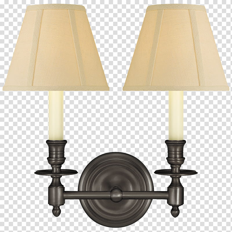 Light, Light, Sconce, Light Fixture, Visual Comfort Bryant Sconce Tob, Lighting, Bronze, Electric Light transparent background PNG clipart