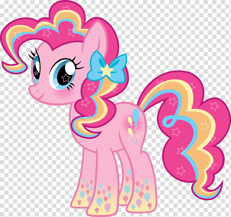 Rainbow Power Pinkie Pie , My Little Pony Pinky Pie illustration transparent background PNG clipart