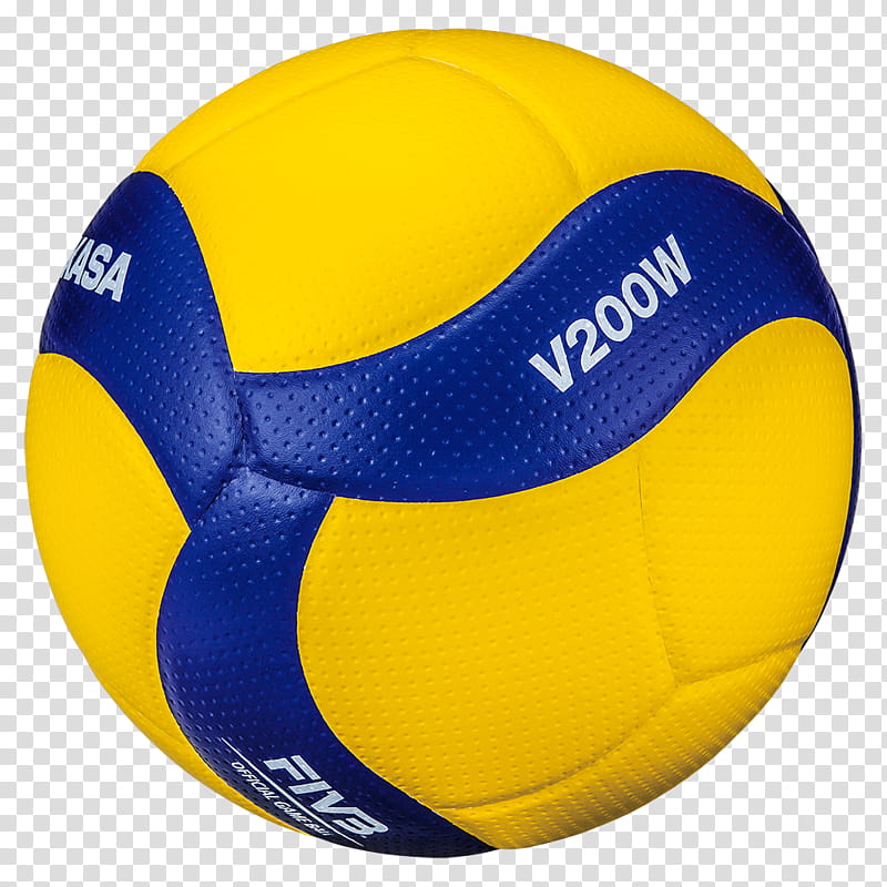 Volleyball, Mikasa Sports, Copa Mundial De Voleibol, Mikasa Indoor Volleyball, Mikasa Indoor Volleyball 1492741, Soccer Ball, Yellow, Water Polo Ball transparent background PNG clipart
