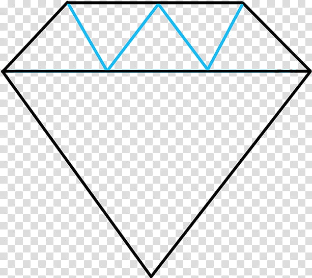 Diamond, Drawing, Line Art, Architecture, Triangle, Symmetry, Square transparent background PNG clipart