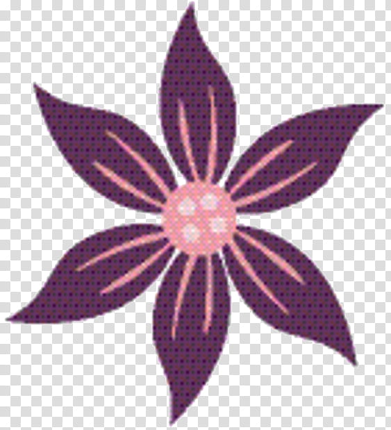 Pink Flower, Tshirt, Floral Design, Sticker, Decal, Womens Long Tank Top, Purple, Violet transparent background PNG clipart