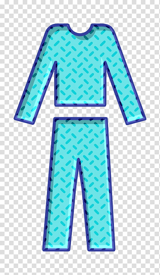 clothes icon clothing icon fashion icon, House Icon, Sport Icon, Wear Icon, Turquoise, Blue, Sleeve, Aqua transparent background PNG clipart