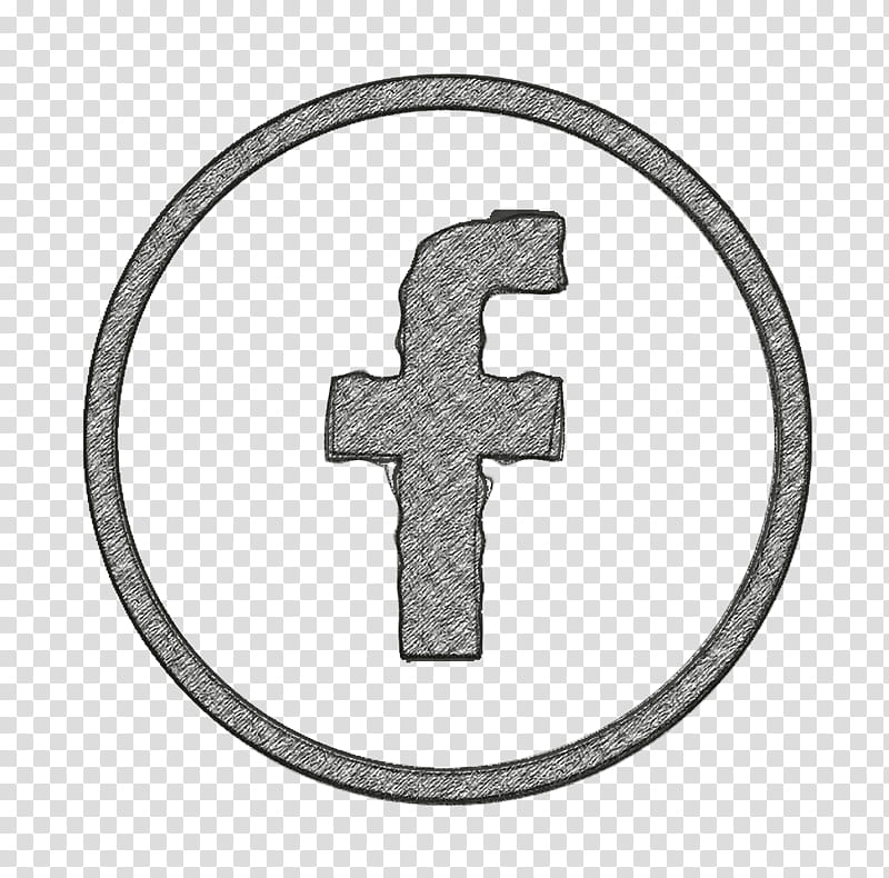 Social Media Icon, Circle Icon, Facebook Icon, Friendship Icon, High Quality Icon, Social Icon, Cross, Body Jewellery transparent background PNG clipart