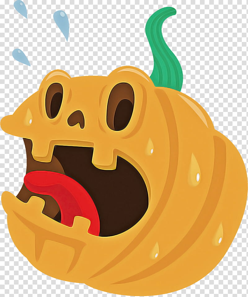 Jack-o-Lantern Halloween pumpkin carving, Jack O Lantern, Halloween , Cartoon, Orange, Snout, Vegetable transparent background PNG clipart