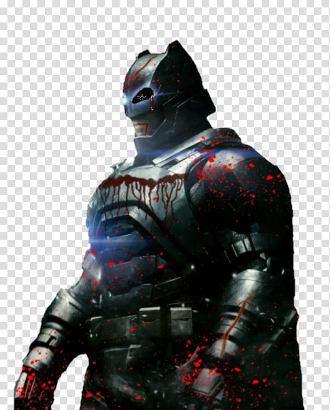Batman Damaged Render V  transparent background PNG clipart