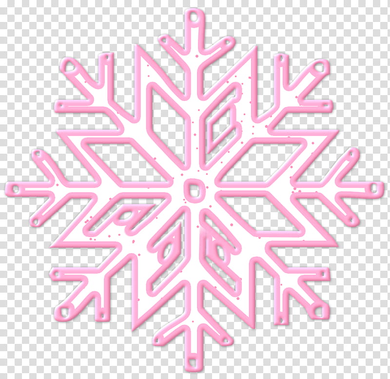 Snow Day, Snowflake, Drawing, Christmas Day, Party, Holiday, Pink, Symmetry transparent background PNG clipart