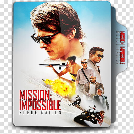 Movies   Folder Icon , Mission Impossible Rogue Nation transparent background PNG clipart