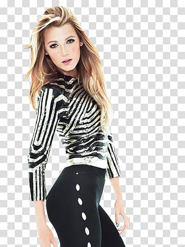 Blake Lively transparent background PNG clipart