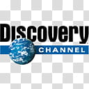 Television Channel logo icons, Discovery transparent background PNG clipart