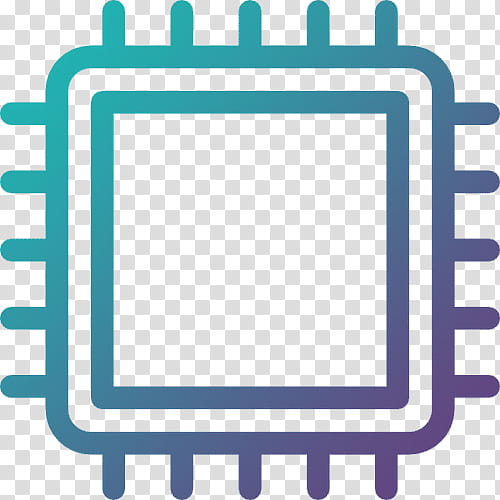 Central processing unit Computer Multi-core processor File format CHIP, Multicore Processor, Line, Frame, Rectangle transparent background PNG clipart