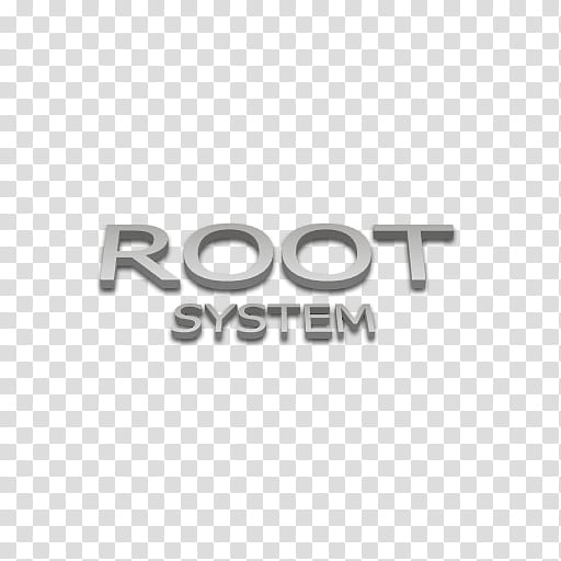 Flext Icons, Root, beige root system text transparent background PNG clipart