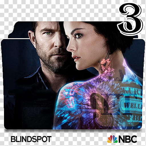 Blindspot series and season folder icons, Blindspot S ( transparent background PNG clipart