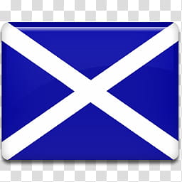 All in One Country Flag Icon, Scotland- transparent background PNG clipart