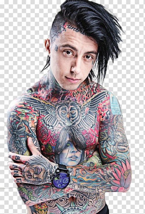 Ronnie Radke transparent background PNG clipart