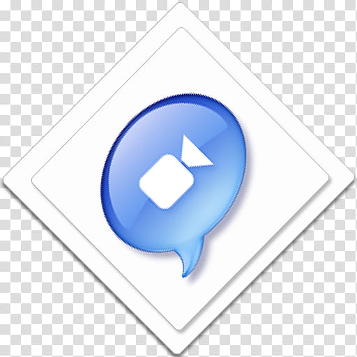 Smileee Ikon , blue and white video camera icon transparent background PNG clipart