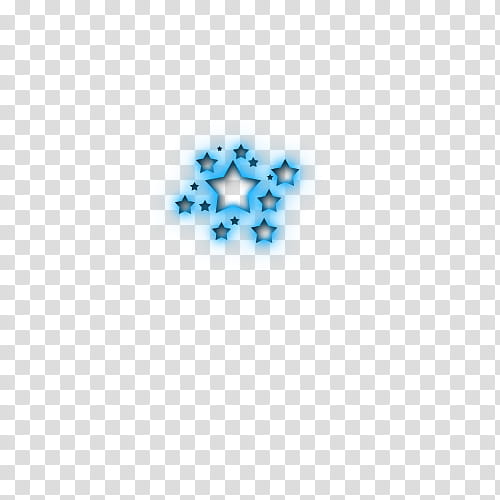 Estrellas, blue stars illustration transparent background PNG clipart