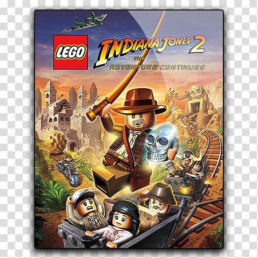 Icon LEGO Indiana Jones  The Adventure Continues transparent background PNG clipart