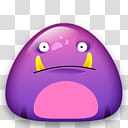 Mega, purple monster character illustration transparent background PNG clipart