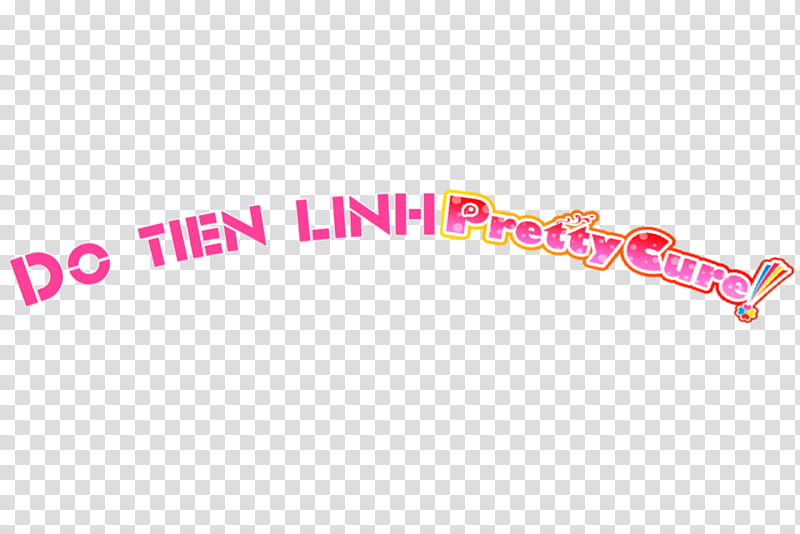 Do tien linh Pretty Cure Logo no watermark transparent background PNG clipart