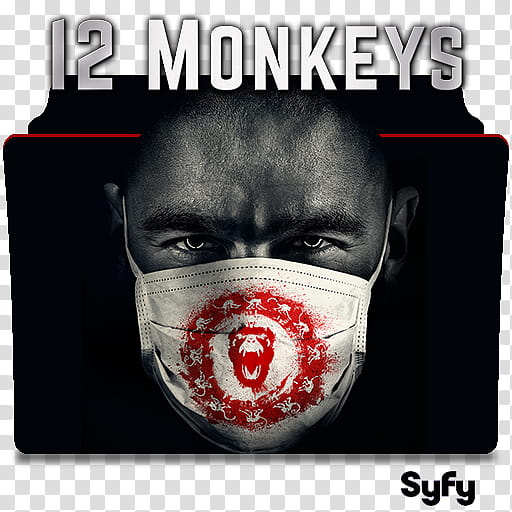 Monkeys series and season folder icons,  Monkeys ( transparent background PNG clipart
