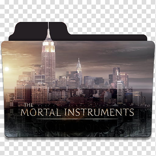 Mortal Instruments folder Icon transparent background PNG clipart