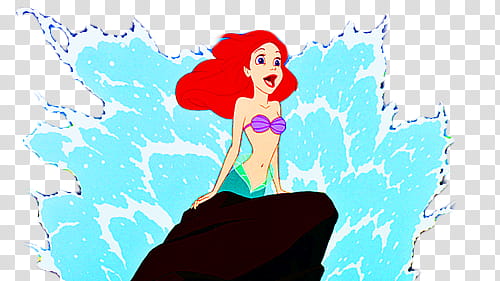 Ariel Blackmoon transparent background PNG clipart