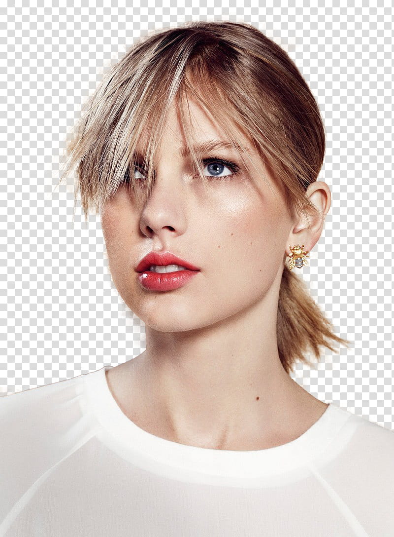 Taylor Swift, woman blond haired wearing white top transparent background PNG clipart Taylor Swift, woman blond haired wearing white top transparent background PNG clipart