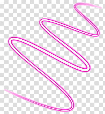 pink zigzag line illustration transparent background PNG clipart