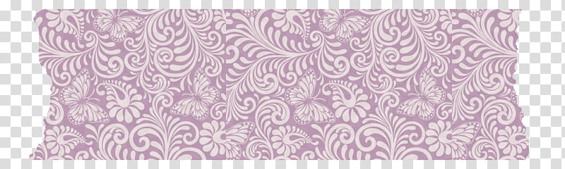 kinds of Washi Tape Digital Free, purple and white floral transparent background PNG clipart