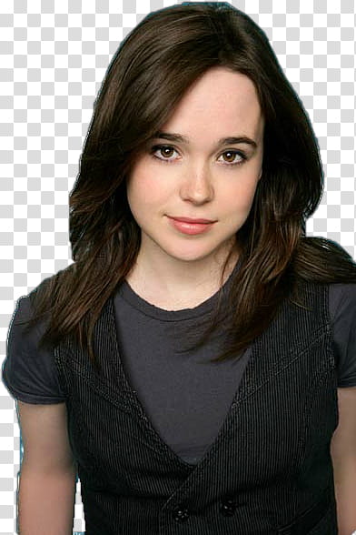 Ellen Page  transparent background PNG clipart