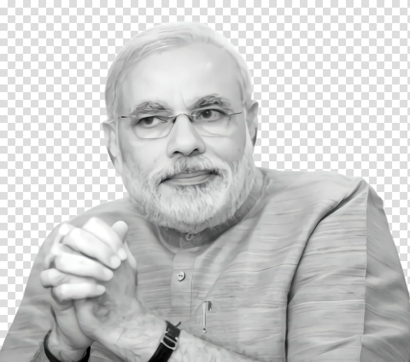 India Hand, Narendra Modi, Black And White
, Emergency, Prime Minister, Bharatiya Janata Party, Chief Minister Of Gujarat, Government transparent background PNG clipart