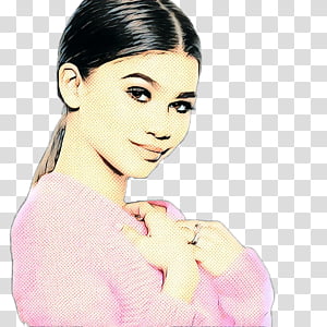 pop art retro vintage, Eyebrow, Eyelash, Hair Coloring, Forehead, Beauty, Model, Cheek transparent background PNG clipart thumbnail