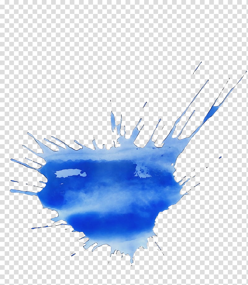 Watercolor Liquid, Paint, Wet Ink, Watercolor Painting, Blue, Pastel, Eye, Electric Blue transparent background PNG clipart