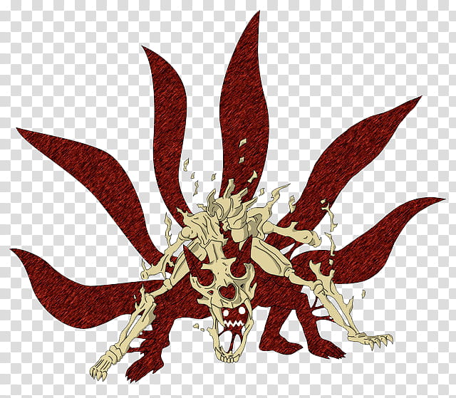 Kyubi, Ninetails art transparent background PNG clipart