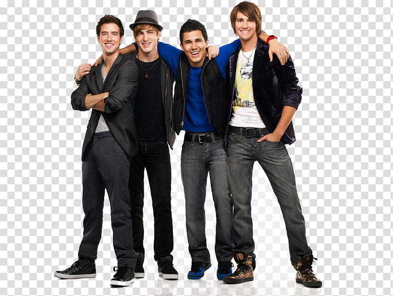 Big Time Rush transparent background PNG clipart