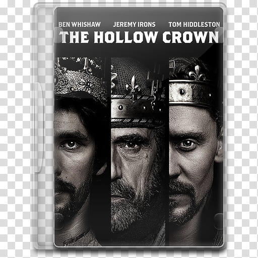 TV Show Icon , The Hollow Crown transparent background PNG clipart